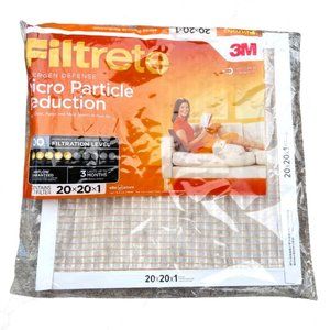 Filtrete 800 Micro Particle Reduction 20x30x1